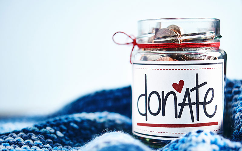 The tax benefits of giving to charity